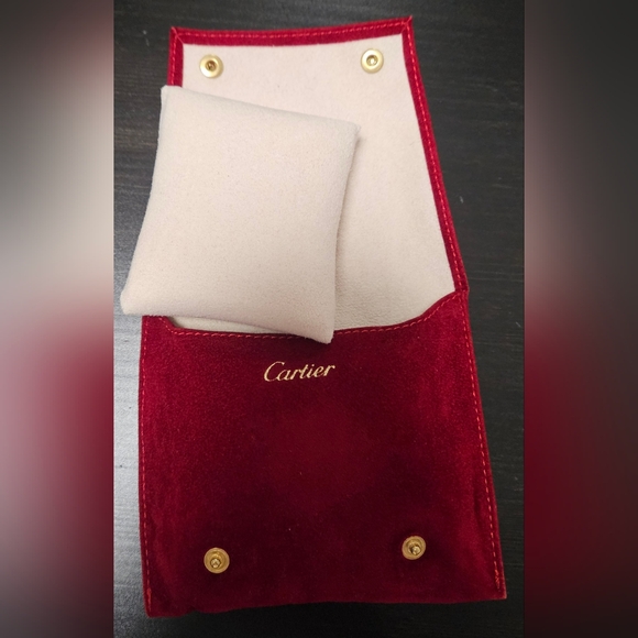 Cartier Handbags - Cartier Travel Pouch